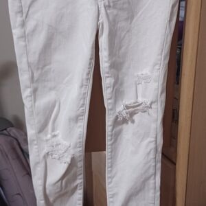 American Eagle Outfitters White Jeans